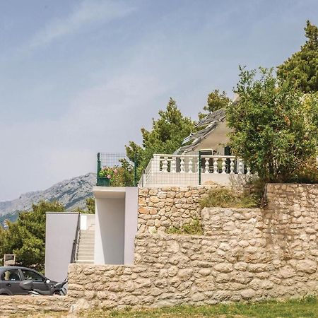 Lovely Apartment In Brela With House Sea View Luaran gambar