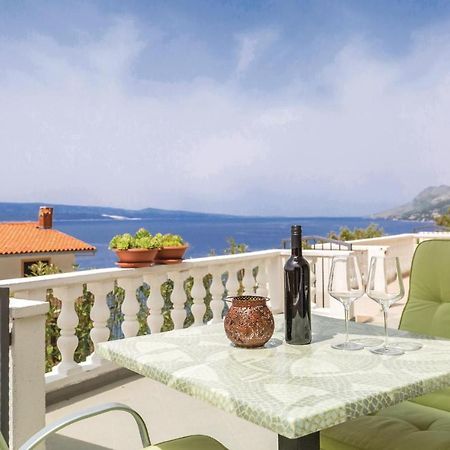 Lovely Apartment In Brela With House Sea View Luaran gambar