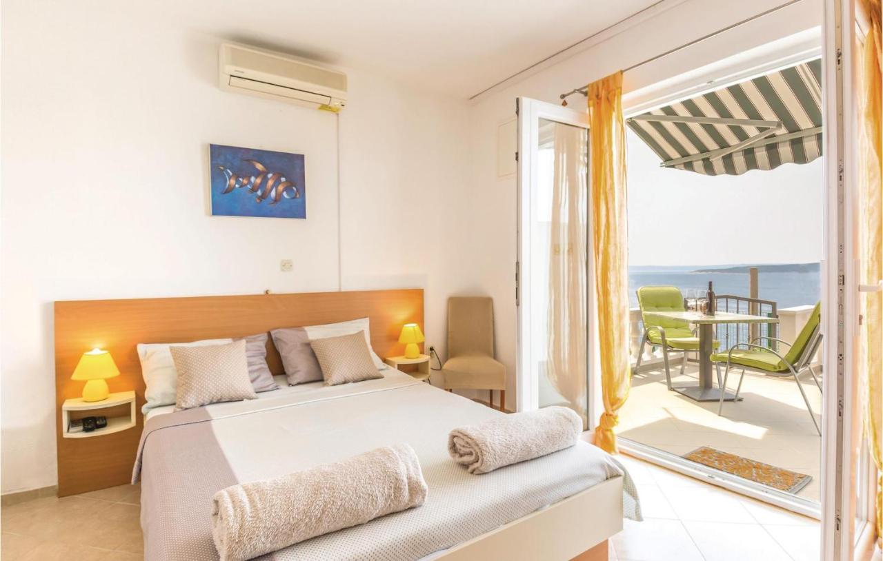 Lovely Apartment In Brela With House Sea View Luaran gambar