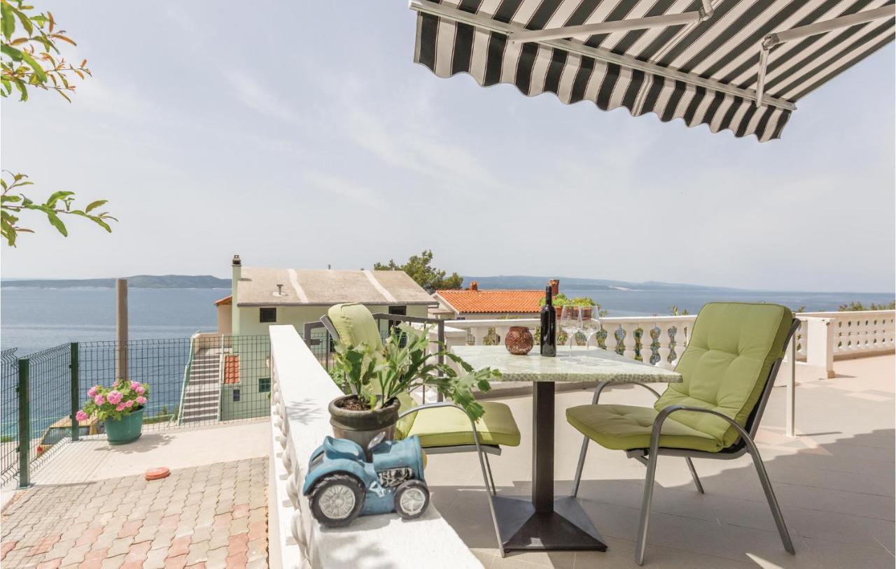 Lovely Apartment In Brela With House Sea View Luaran gambar