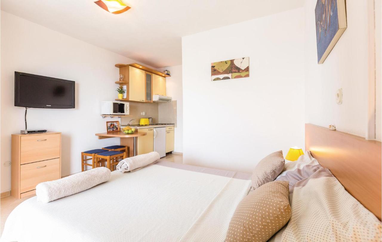 Lovely Apartment In Brela With House Sea View Luaran gambar