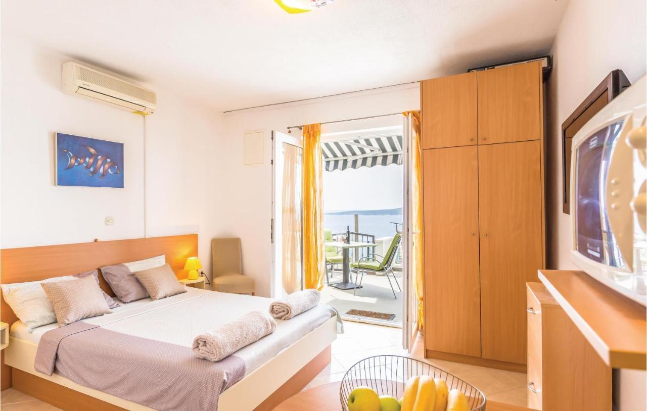 Lovely Apartment In Brela With House Sea View Luaran gambar