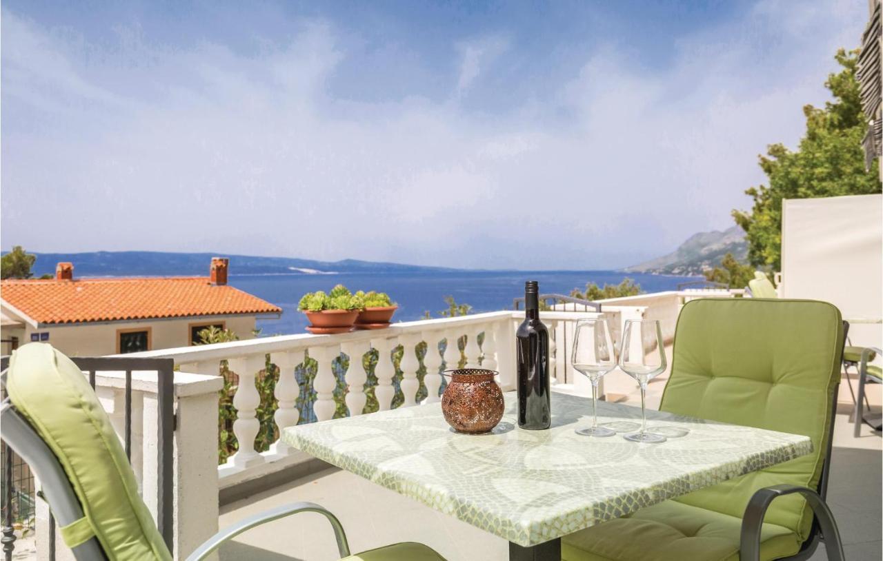 Lovely Apartment In Brela With House Sea View Luaran gambar