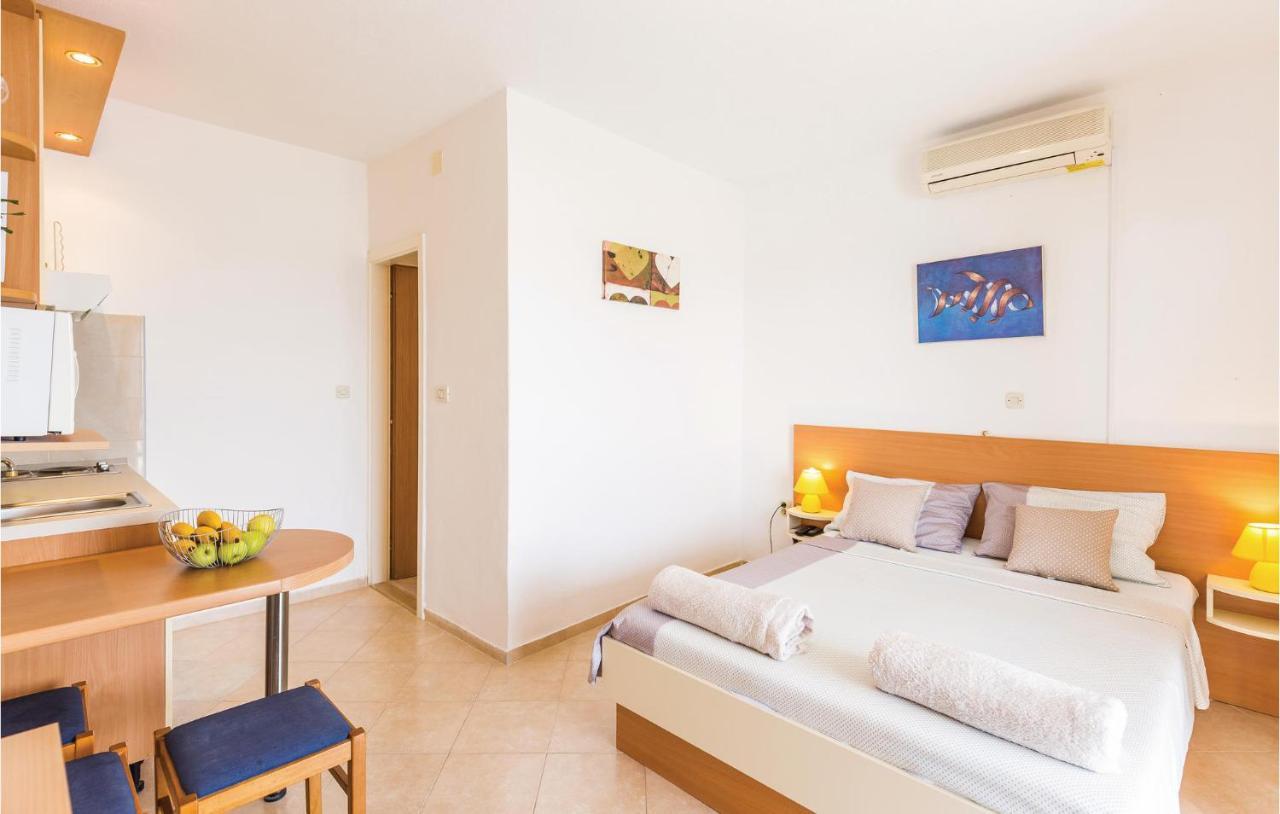 Lovely Apartment In Brela With House Sea View Luaran gambar