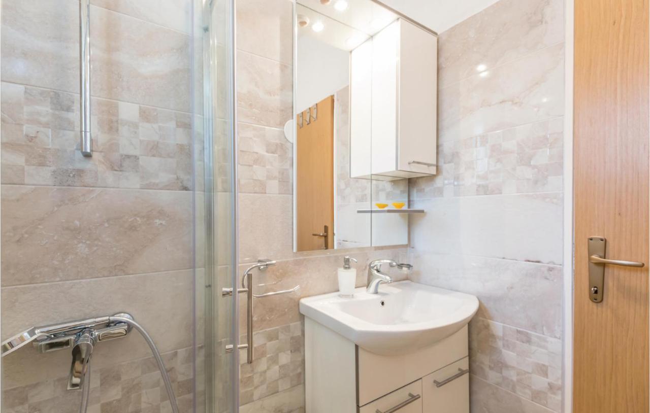 Lovely Apartment In Brela With House Sea View Luaran gambar