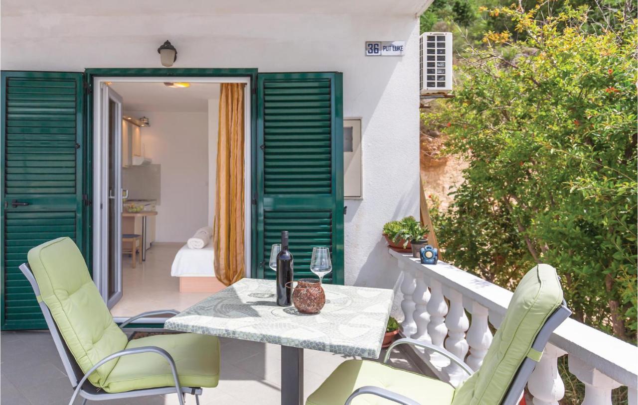 Lovely Apartment In Brela With House Sea View Luaran gambar